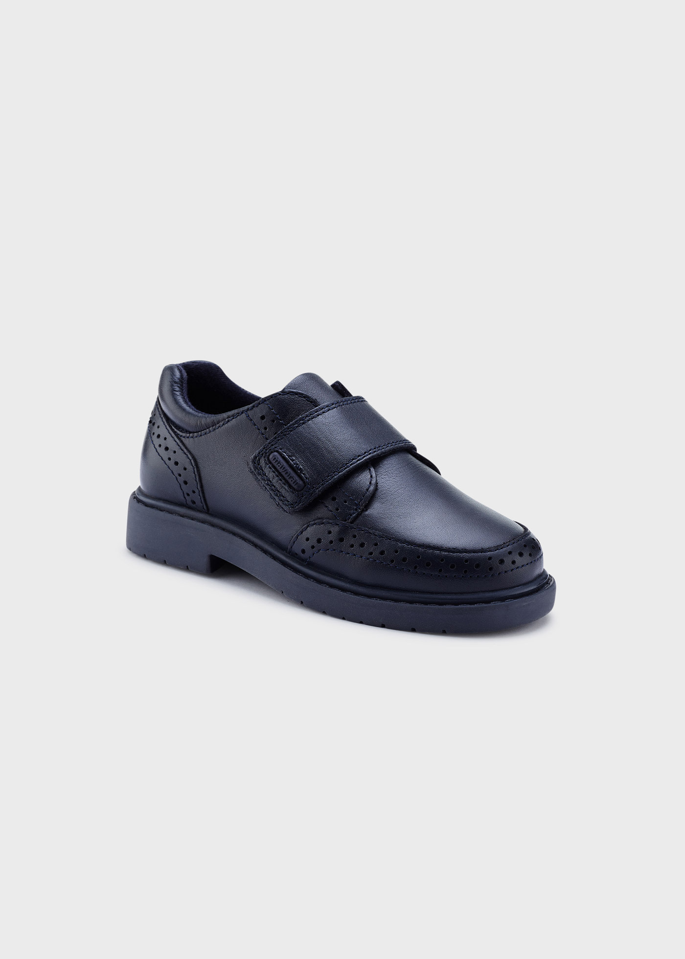 Chaussures écolier velcro garçon