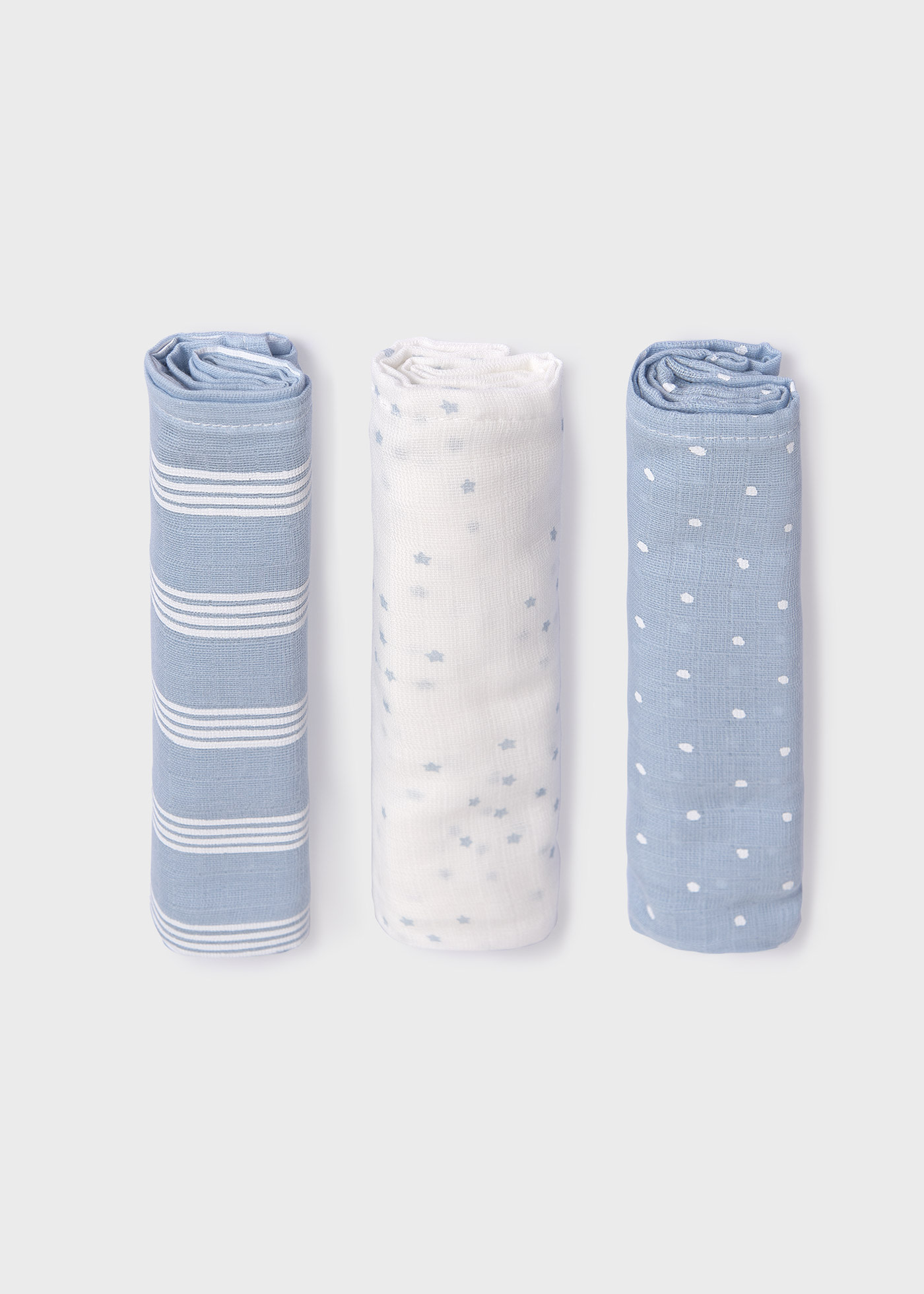 Baby 3 gauze set Better Cotton