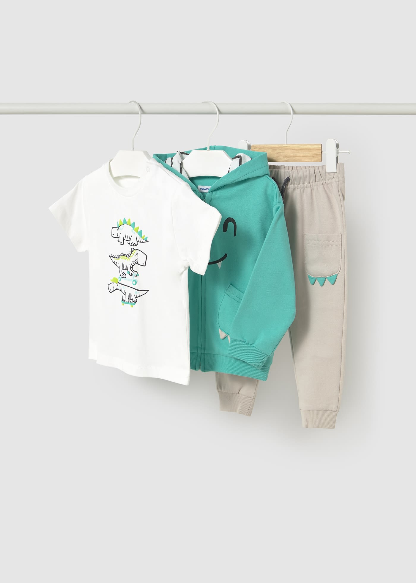 Jogginganzug mit T-Shirt interaktiv Baby