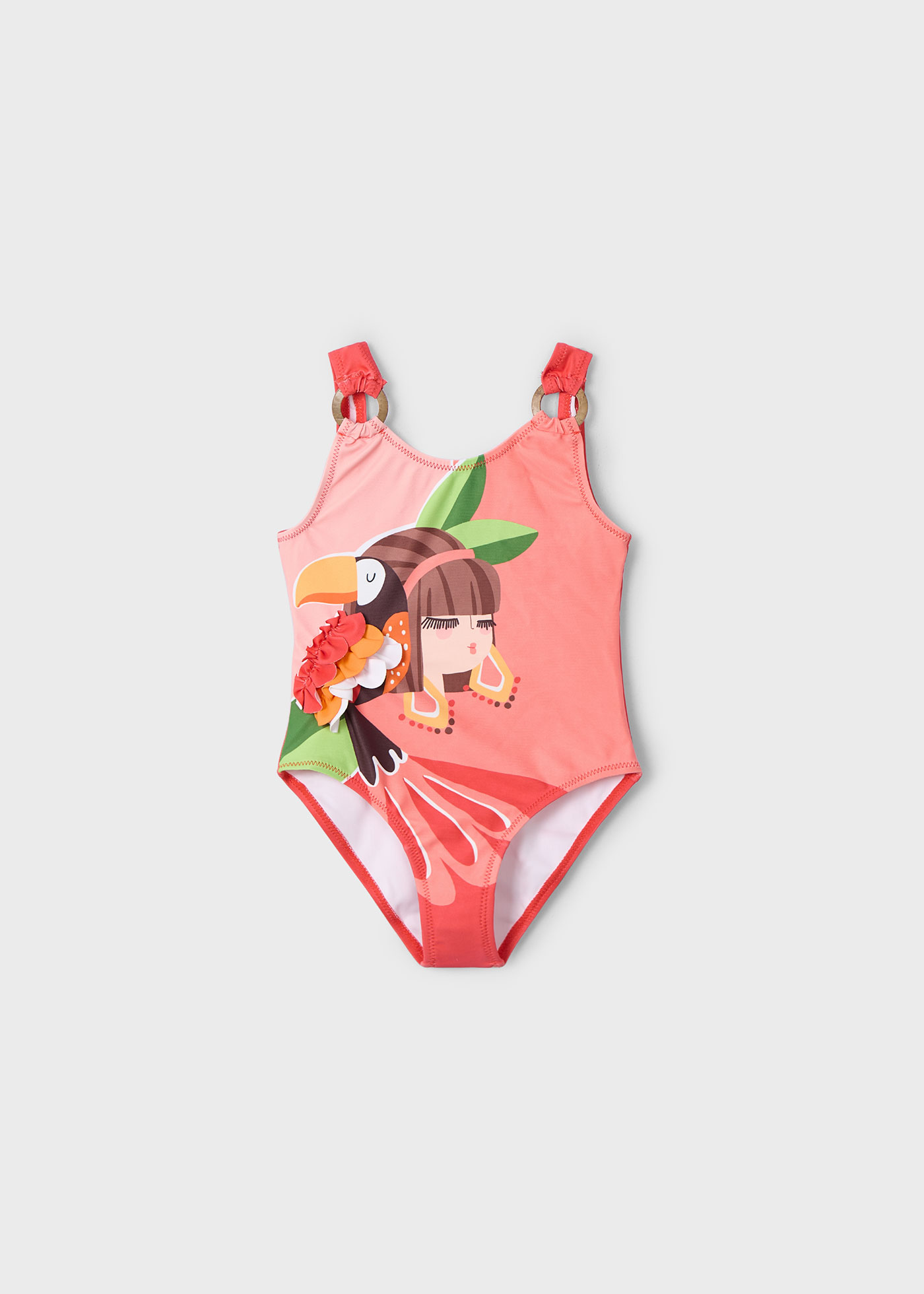 Fato de Banho estampado menina