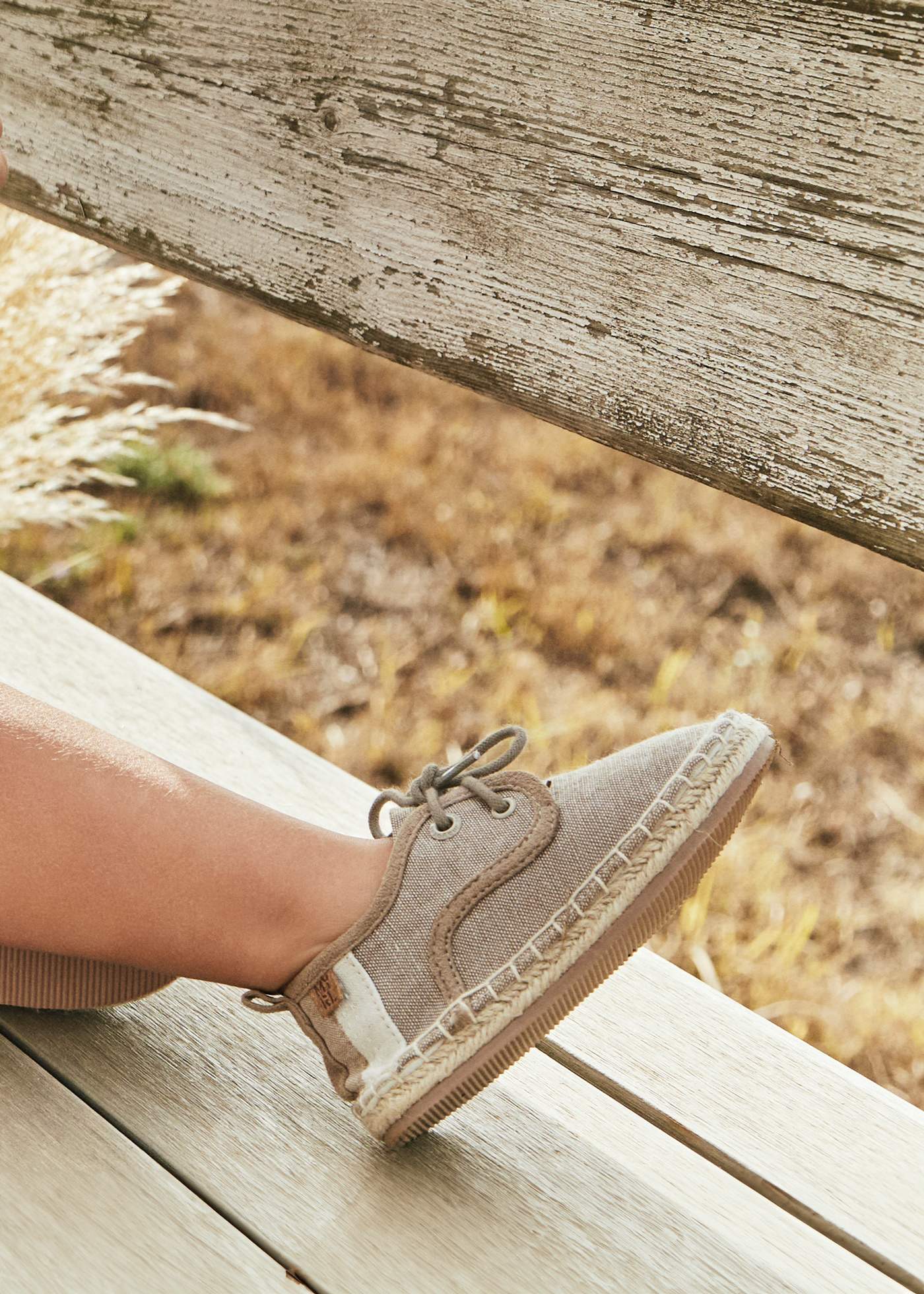 Baby Lace-Up Espadrilles
