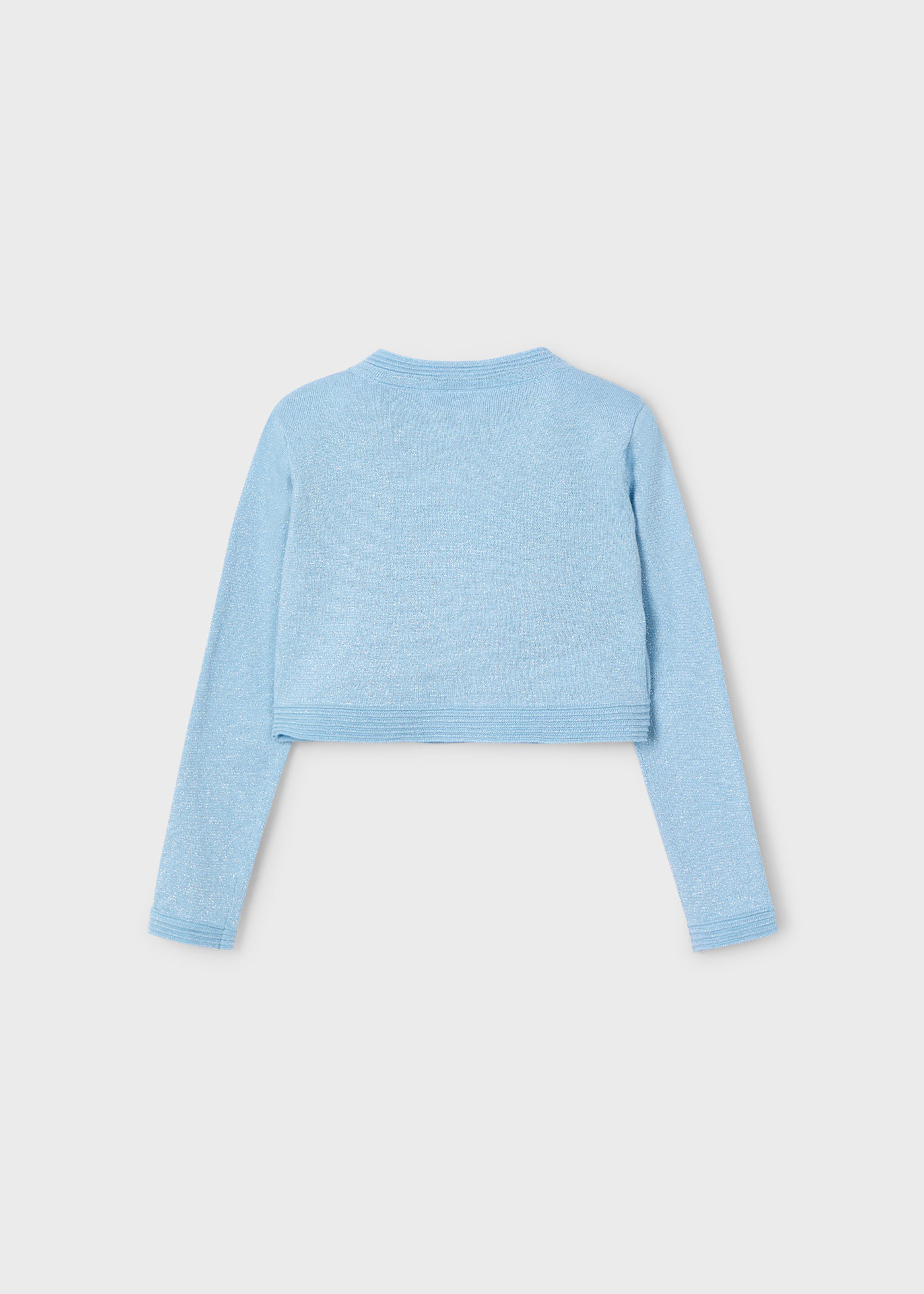 Baby basic tricot cardigan