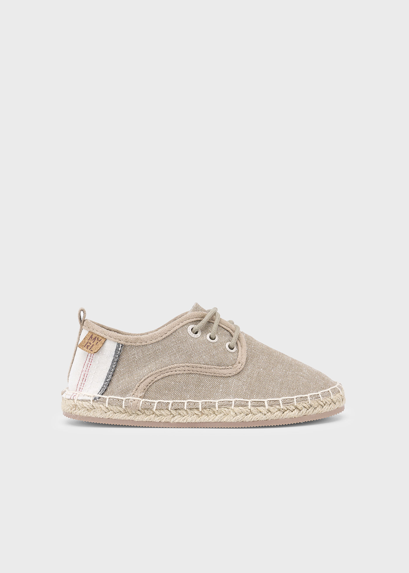 Boy lace up espadrilles