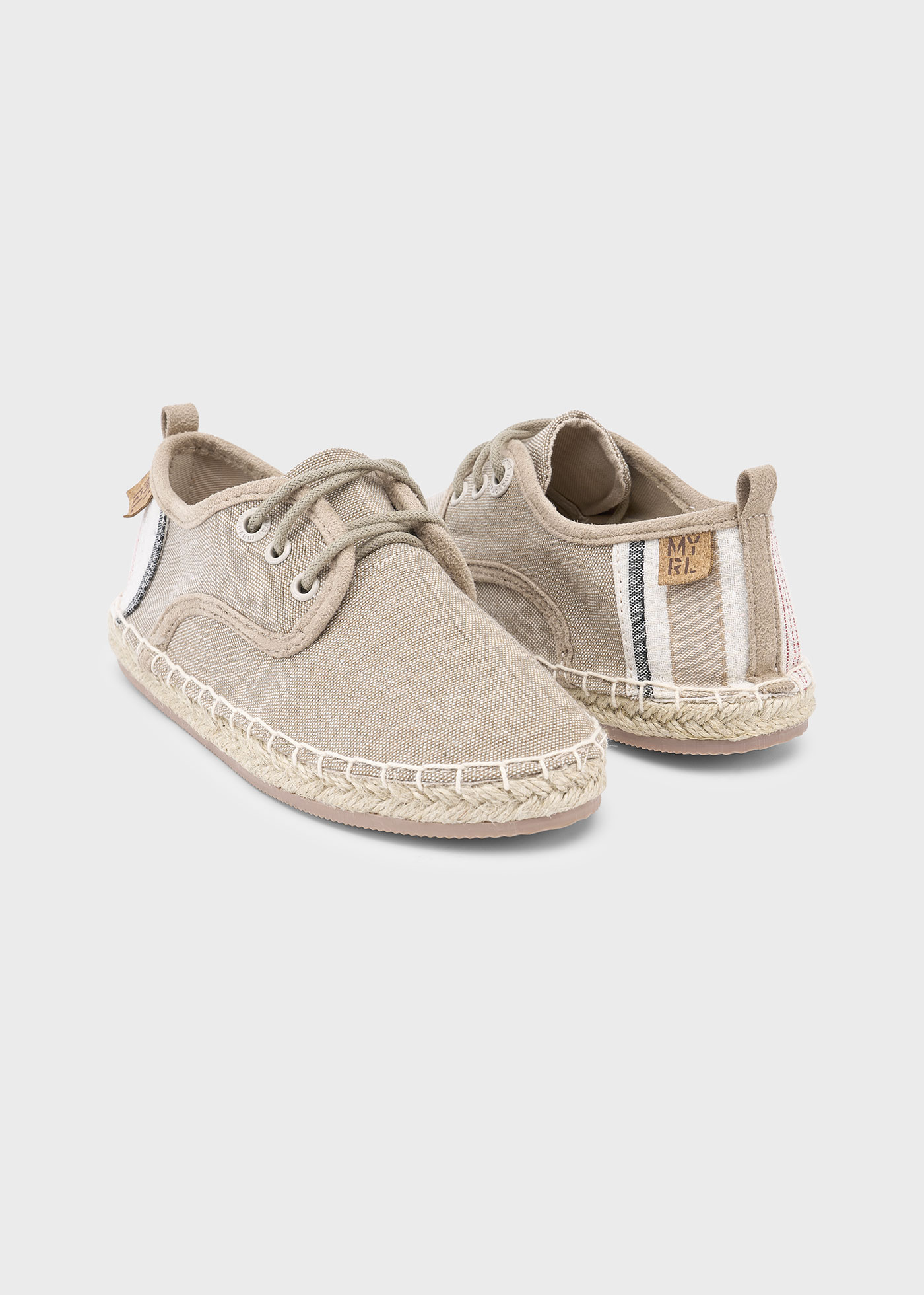 Boy lace up espadrilles