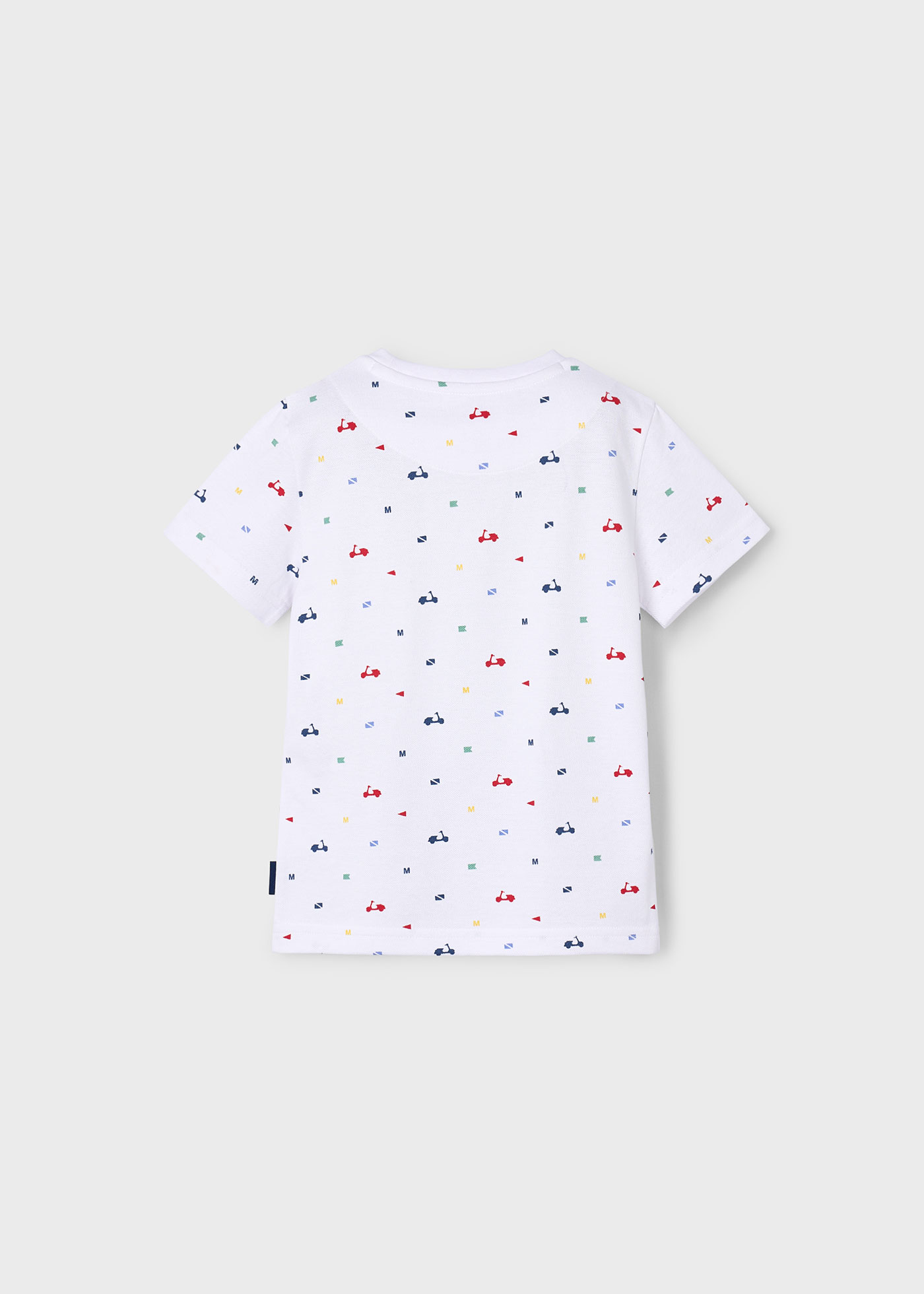 T-Shirt Pikee Printmotiv Jungen