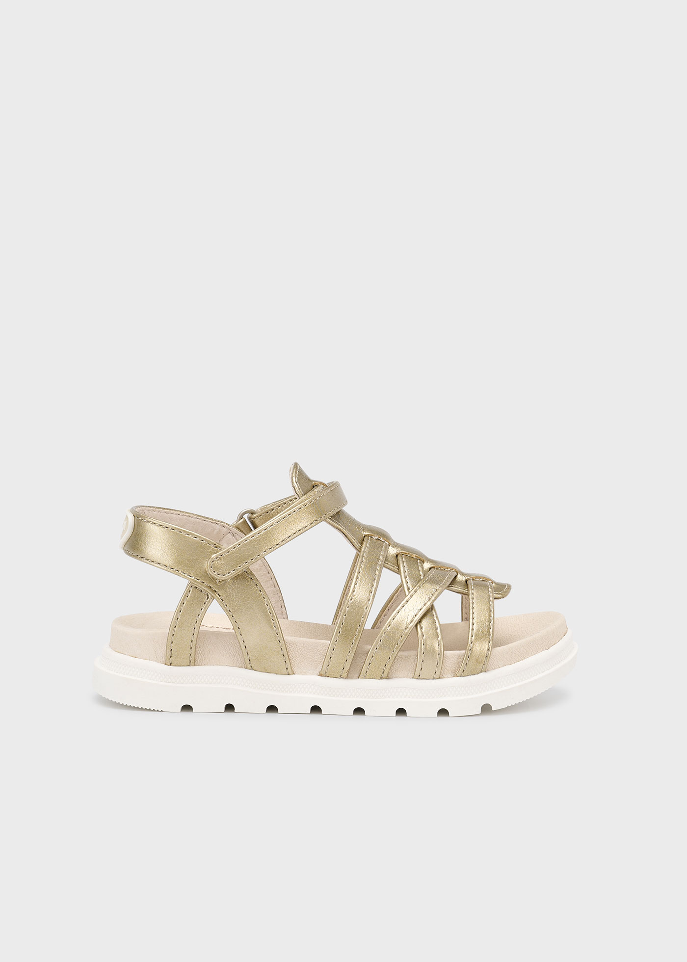 Girl multi strap sandals