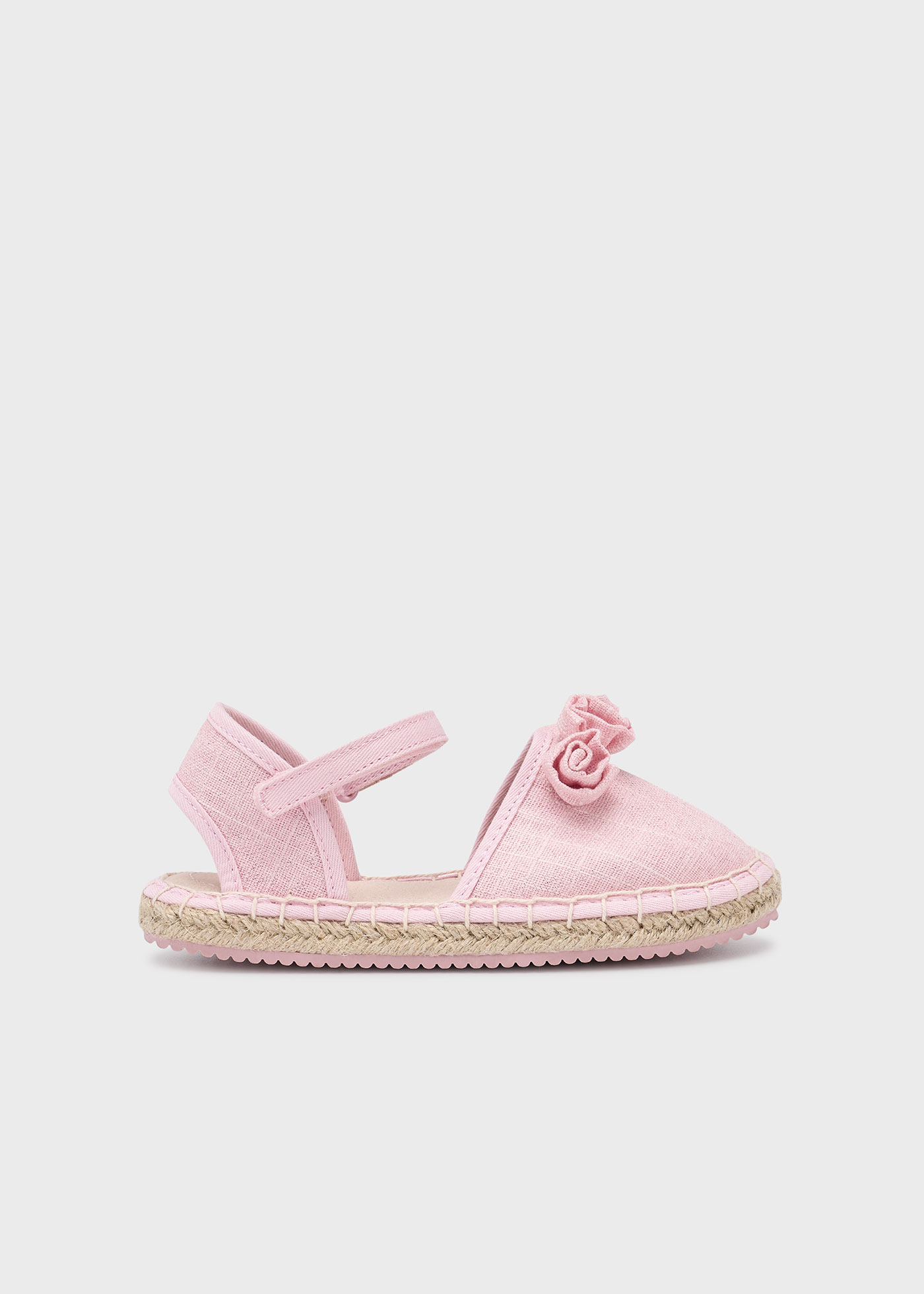 Espadrilles avec fleurs fille