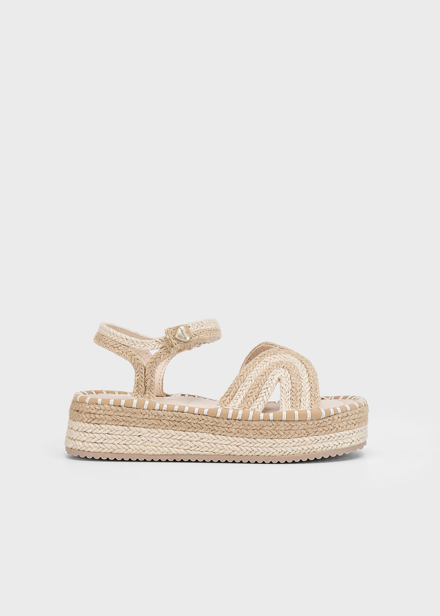 Girl jute sandals