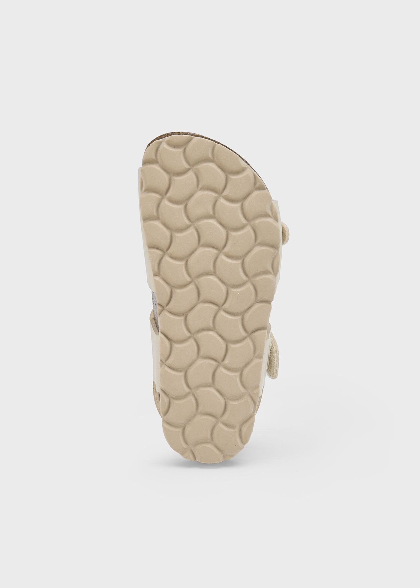 Unisex buckle sandals