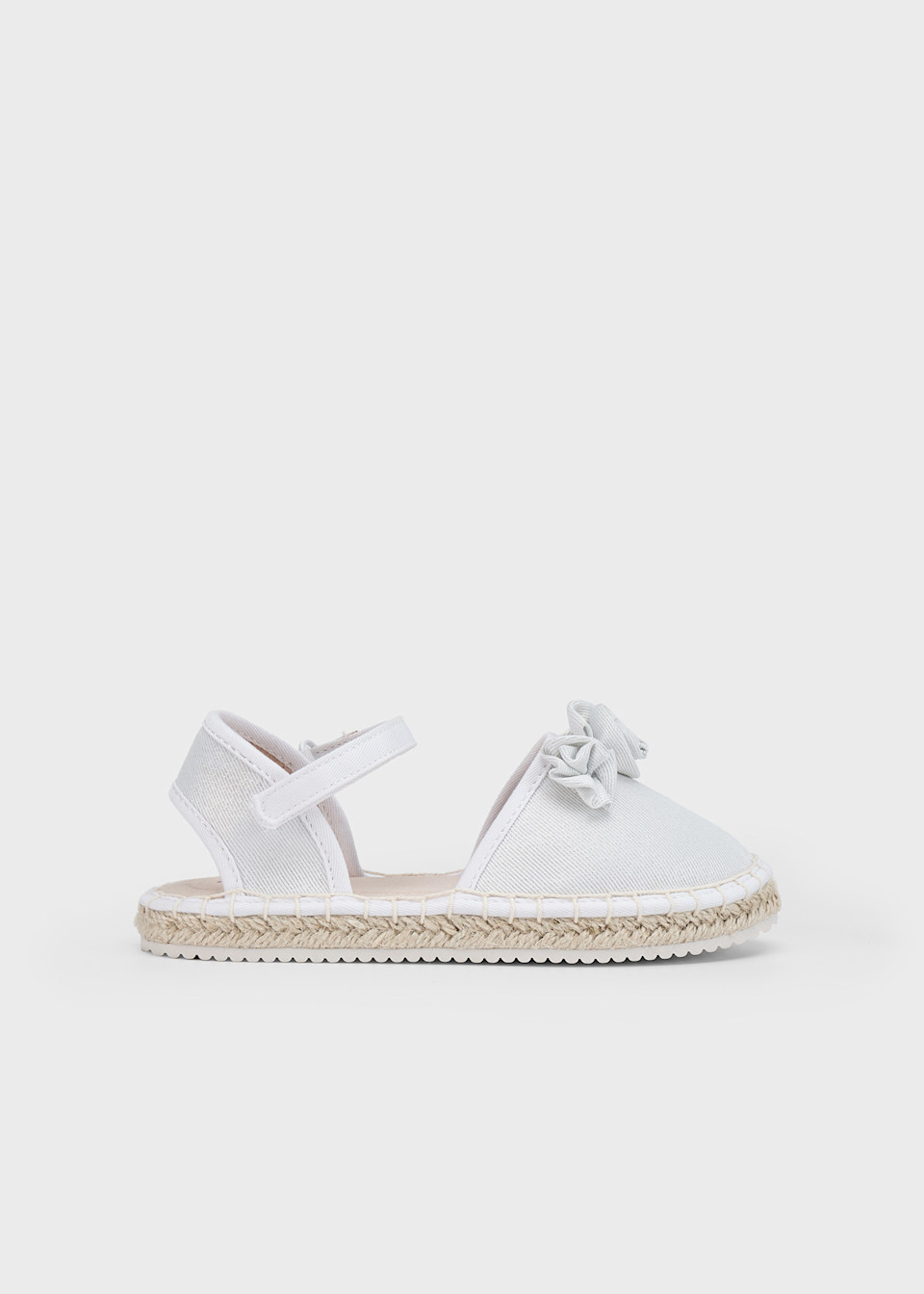 Girl flower espadrilles