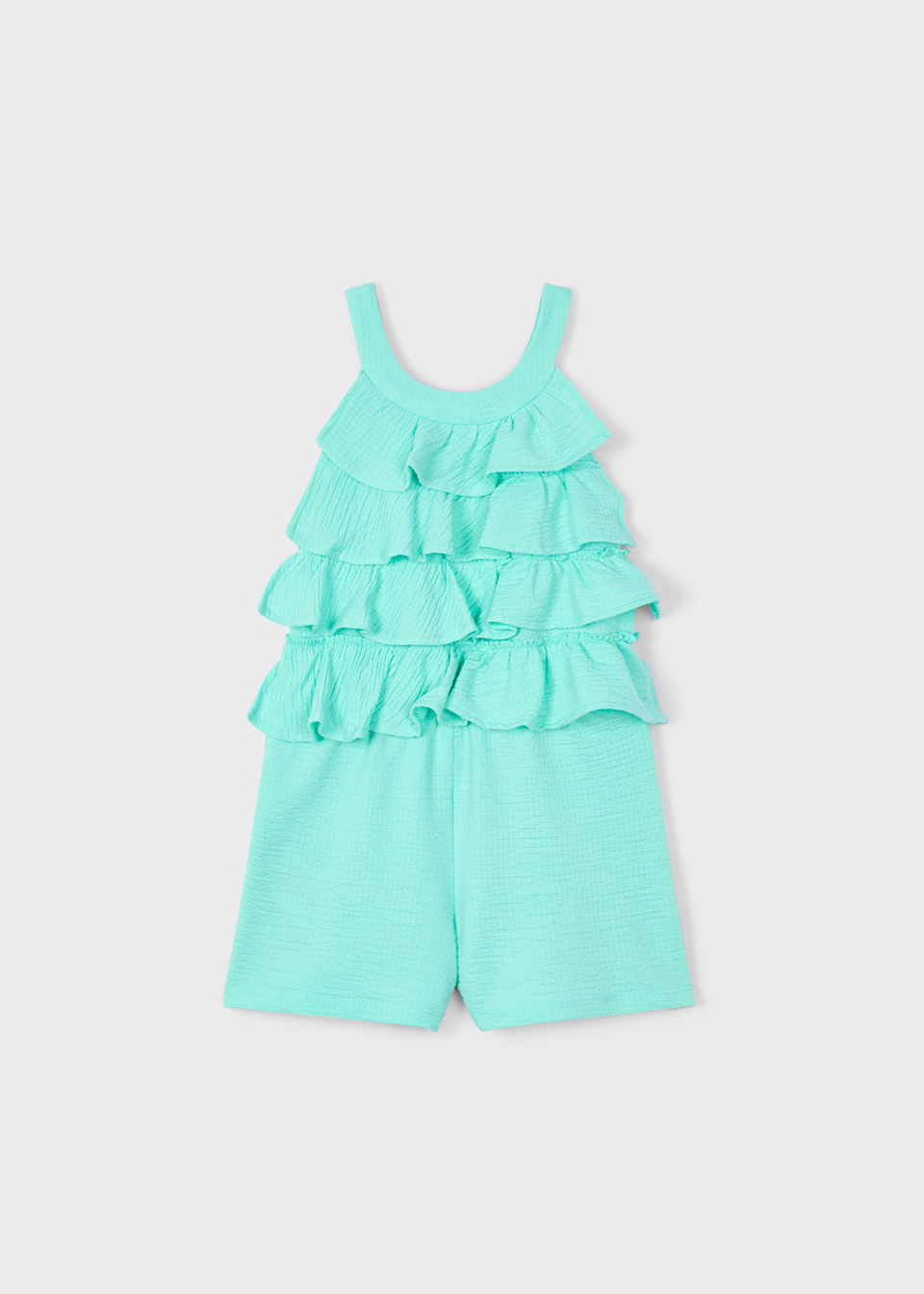 Girl ruffle playsuit