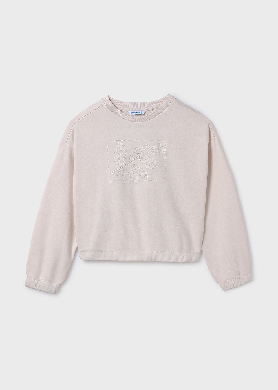 Girl embroidered jumper