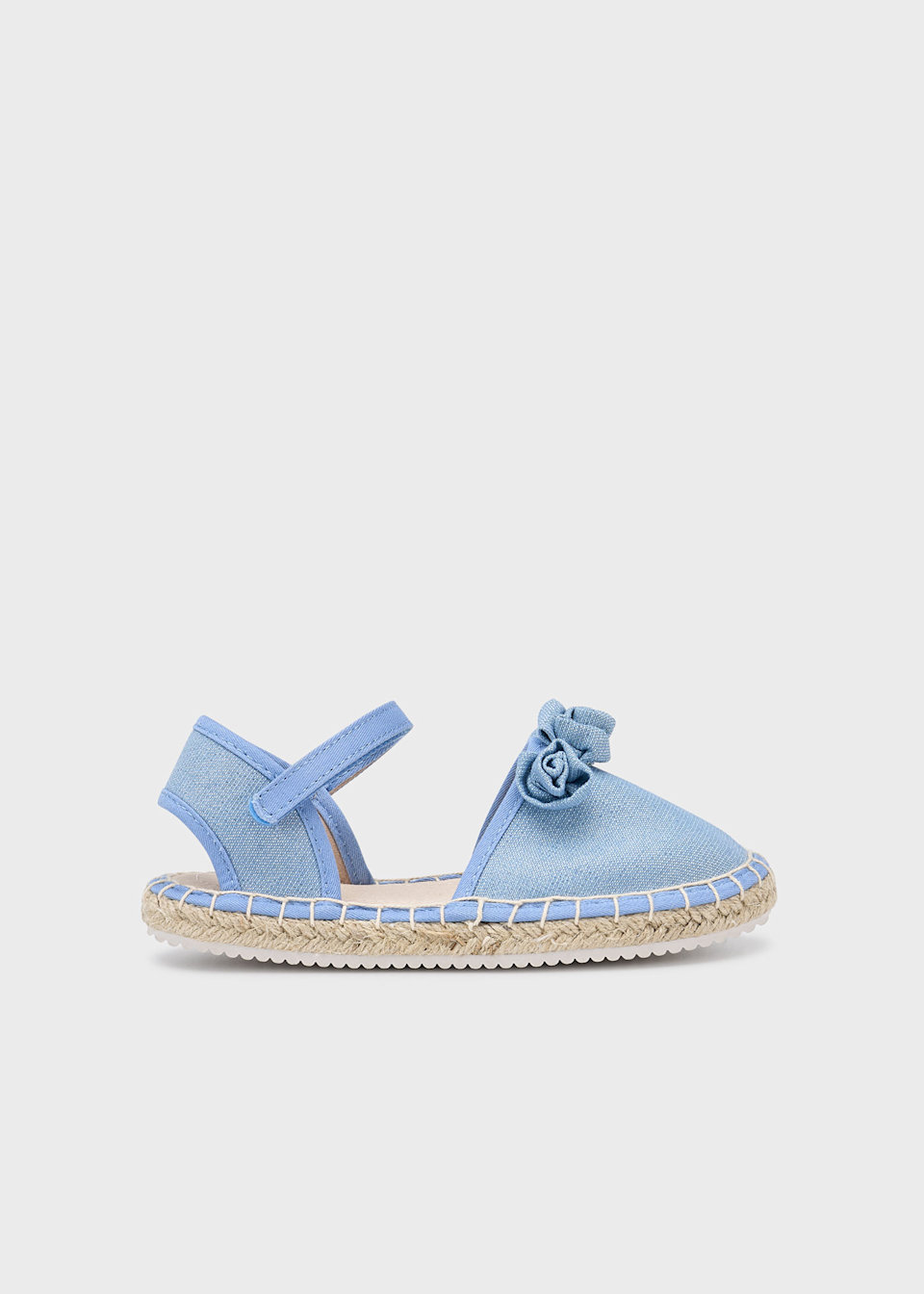 Girl flower espadrilles
